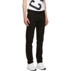 Dsquared2 Black Clean Wash Slim Jeans