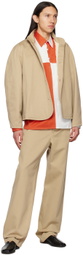3MAN White & Orange Team Polo