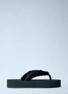 Balenciaga Jet Lag Thong-Strap Sandals