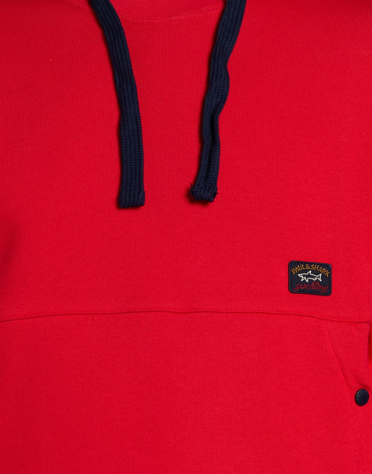 Paul & Shark Mens Sweatshirt in Red