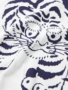 Blue Blue Japan - Printed Cotton-Jersey T-Shirt - White