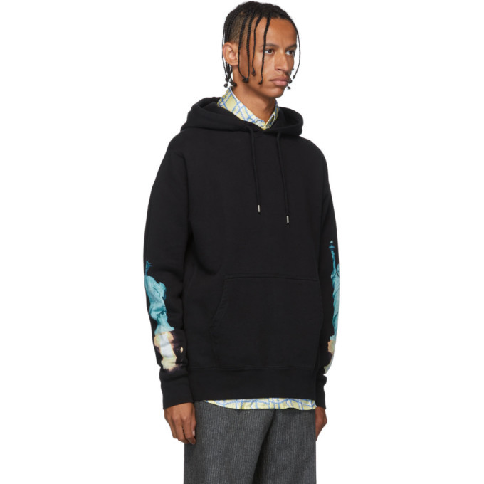 SSS World Corp Black Go Home Liberty Hoodie
