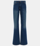 Magda Butrym Low-rise flared jeans