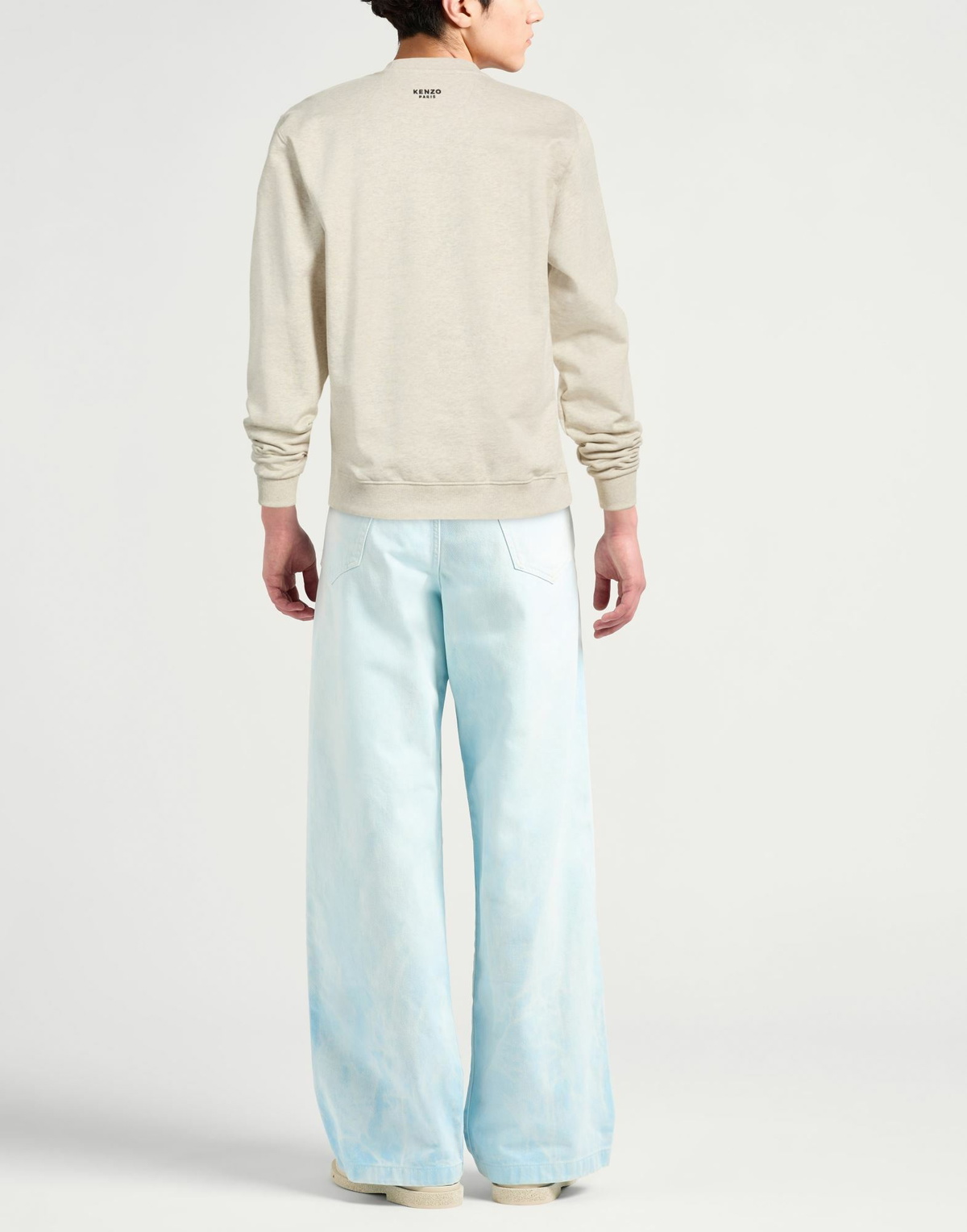 Kenzo Mens Sweatshirt Sand