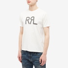 RRL Men's Logo T-Shirt in Paper White