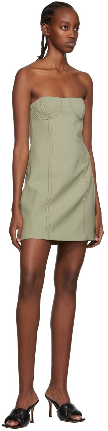 SIR. Green Adrien Minidress SIR.