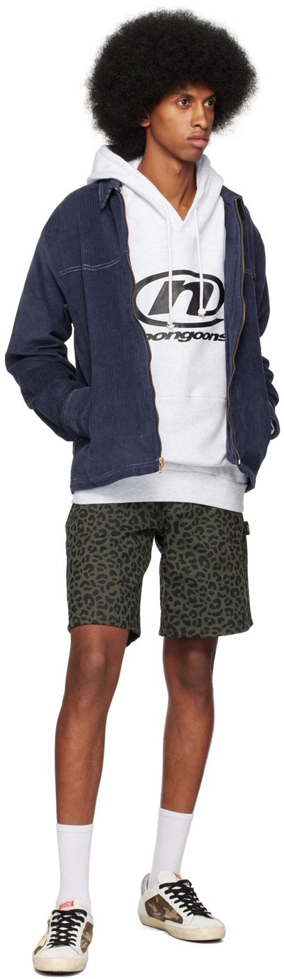 Noon Goons SSENSE Exclusive Navy Dakota Jacket