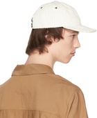 AMI Alexandre Mattiussi White Logo Cap