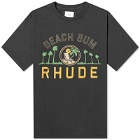Rhude Men's Palmera T-Shirt in Vtg Black