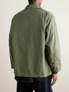 Kaptain Sunshine - 43 Cotton-Ripstop Jacket - Green