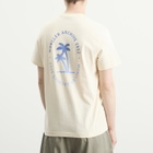Moncler Men's Palm Logo Pocket T-Shirt in White