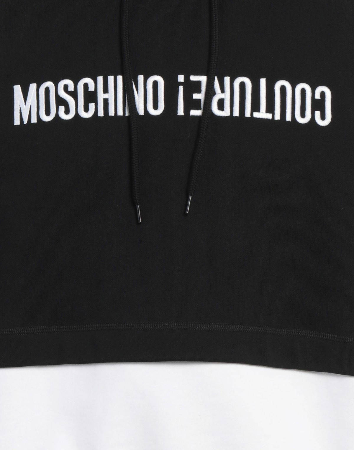 Moschino Mens Sweatshirt in Black