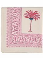 LES OTTOMANS Handprinted Cotton Tablecloth