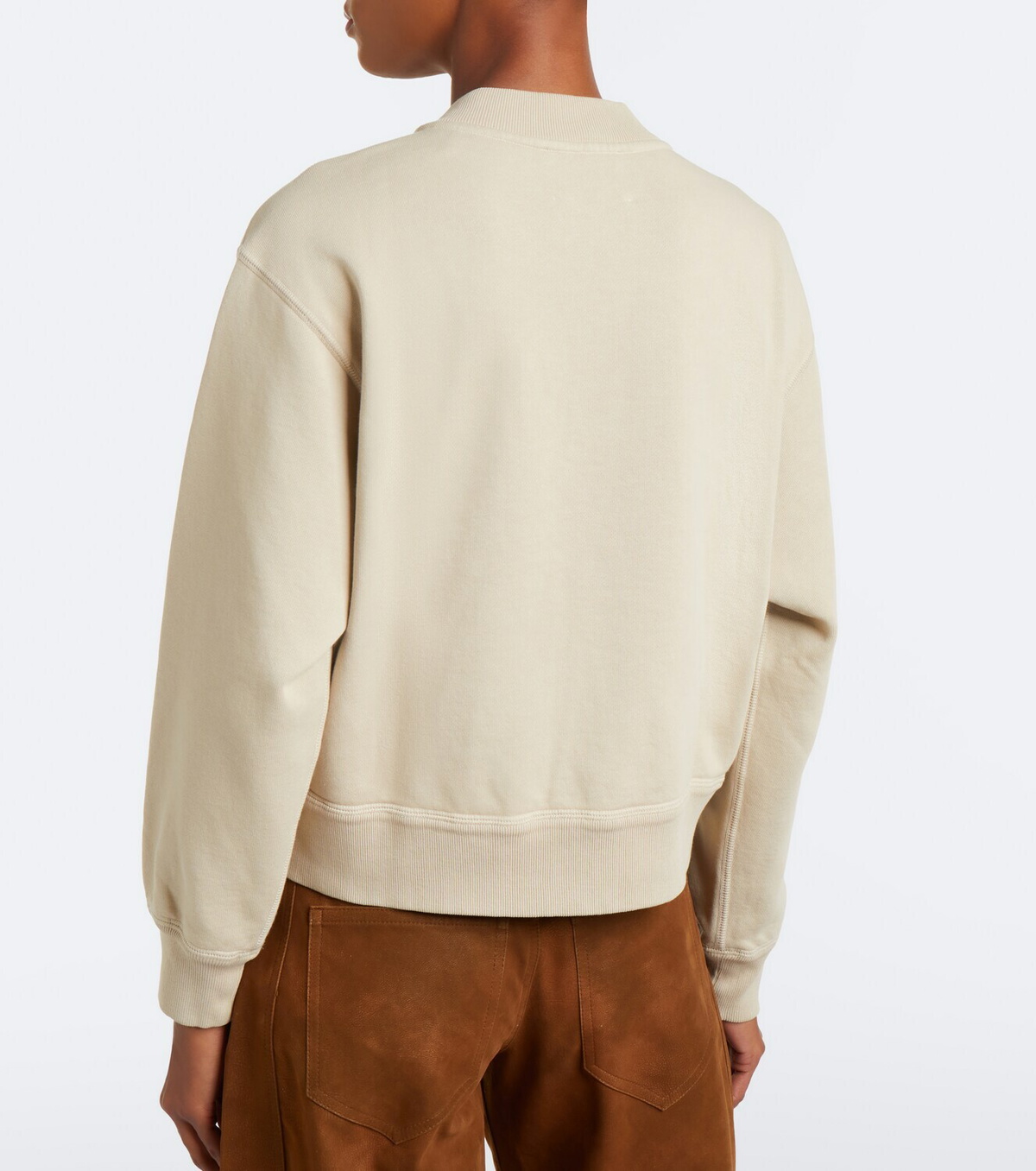 Marant Etoile Simony cotton-blend jersey sweatshirt