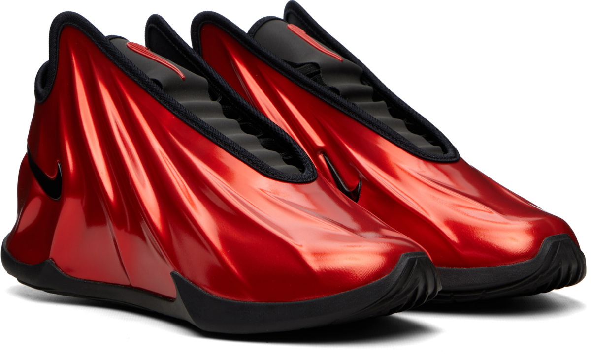 Nike Red G.T. Future Sneakers