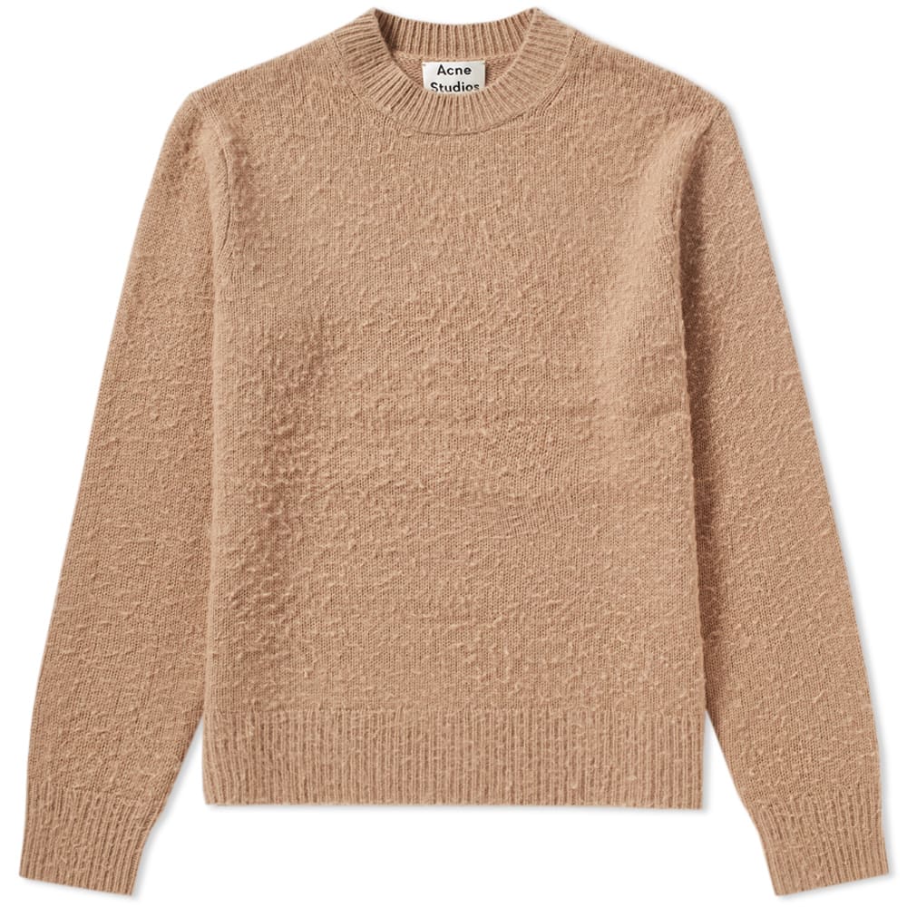 Acne Studios Peele Crewneck Sweat Acne Studios