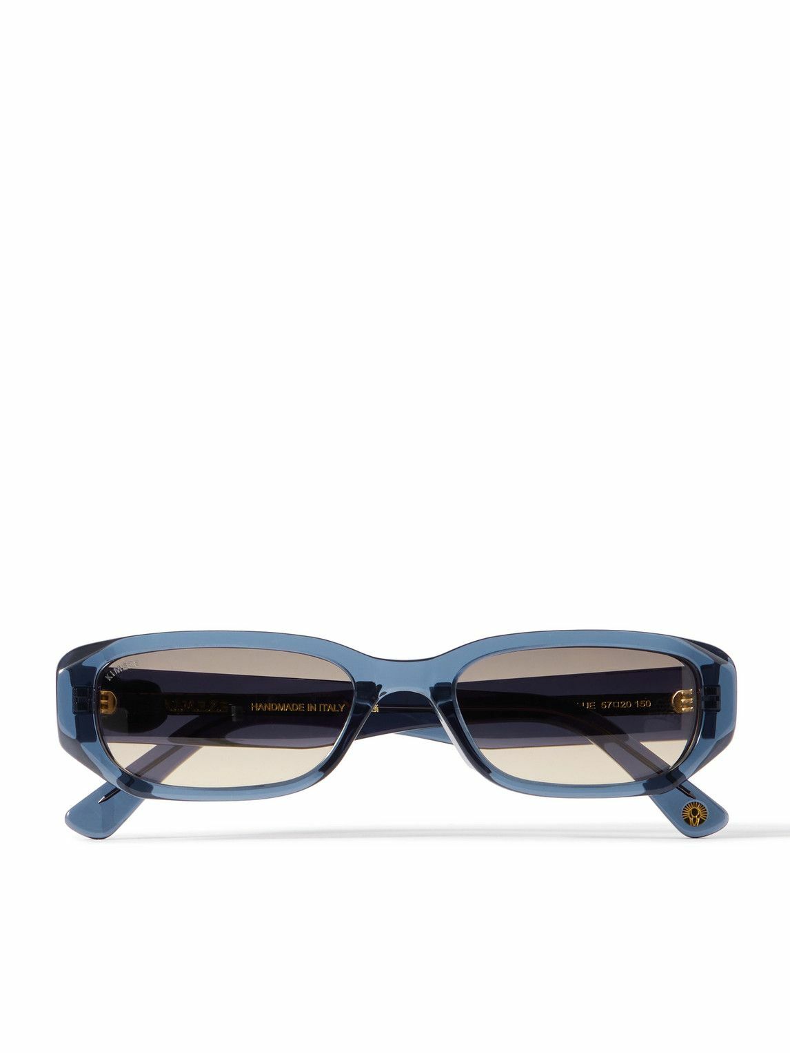 Kimeze - Oré Rectangle-Frame Mazzucchelli Acetate Sunglasses