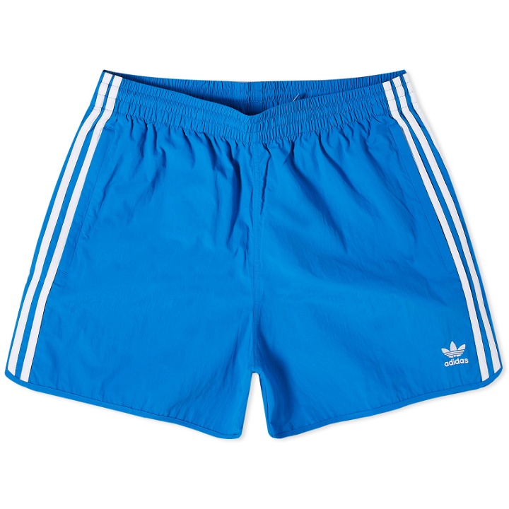 Photo: Adidas Men's Sprinter Shorts in Bluebird