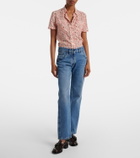 Prada Low-rise straight jeans