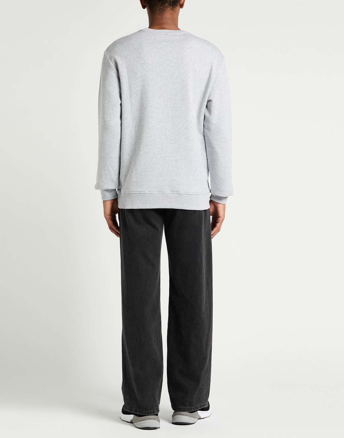 Just Cavalli Mens Sweatshirt in Grey