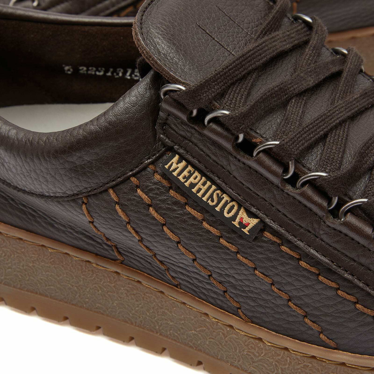 Mephisto Men's Rainbow in Oregon Dark Brown mephisto