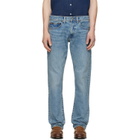 Polo Ralph Lauren Blue Varick Slim Straight Stretch Jean