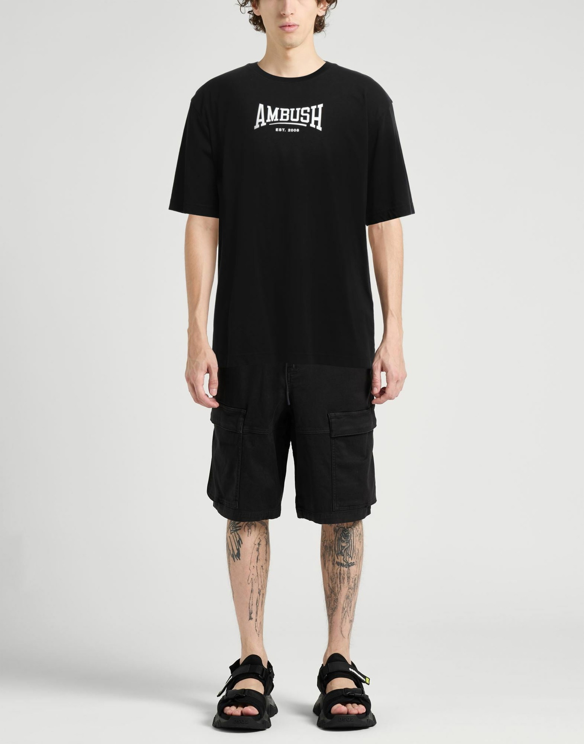 Ambush Mens T-shirt in Black