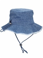 JACQUEMUS Le Bob Artichaut Cotton Logo Hat