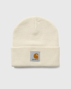 Carhartt Wip Short Watch Hat White - Mens - Beanies