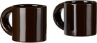 HEM Brown Bronto Mug Set