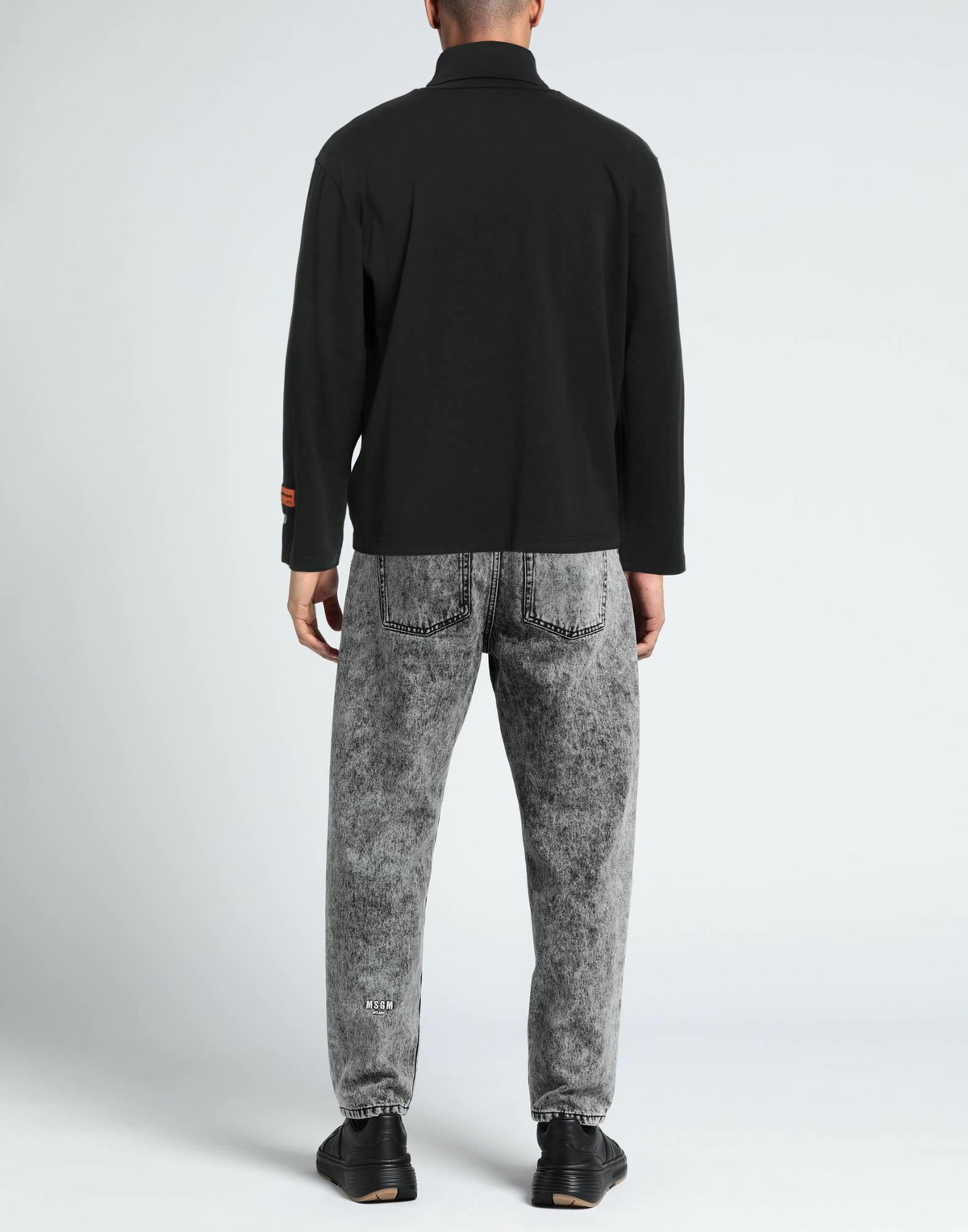 Heron Preston Mens T-shirt in Black