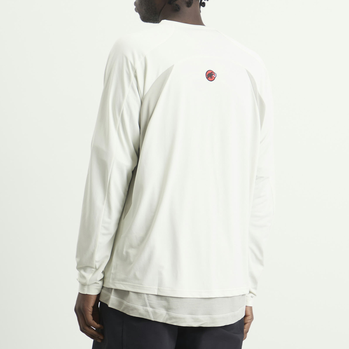 Hiking Patrol Men's x Mammut Light FL Half Zip T-Shirt in Sage Frost/Willow Whisper