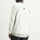 Hiking Patrol Men's x Mammut Light FL Half Zip T-Shirt in Sage Frost/Willow Whisper