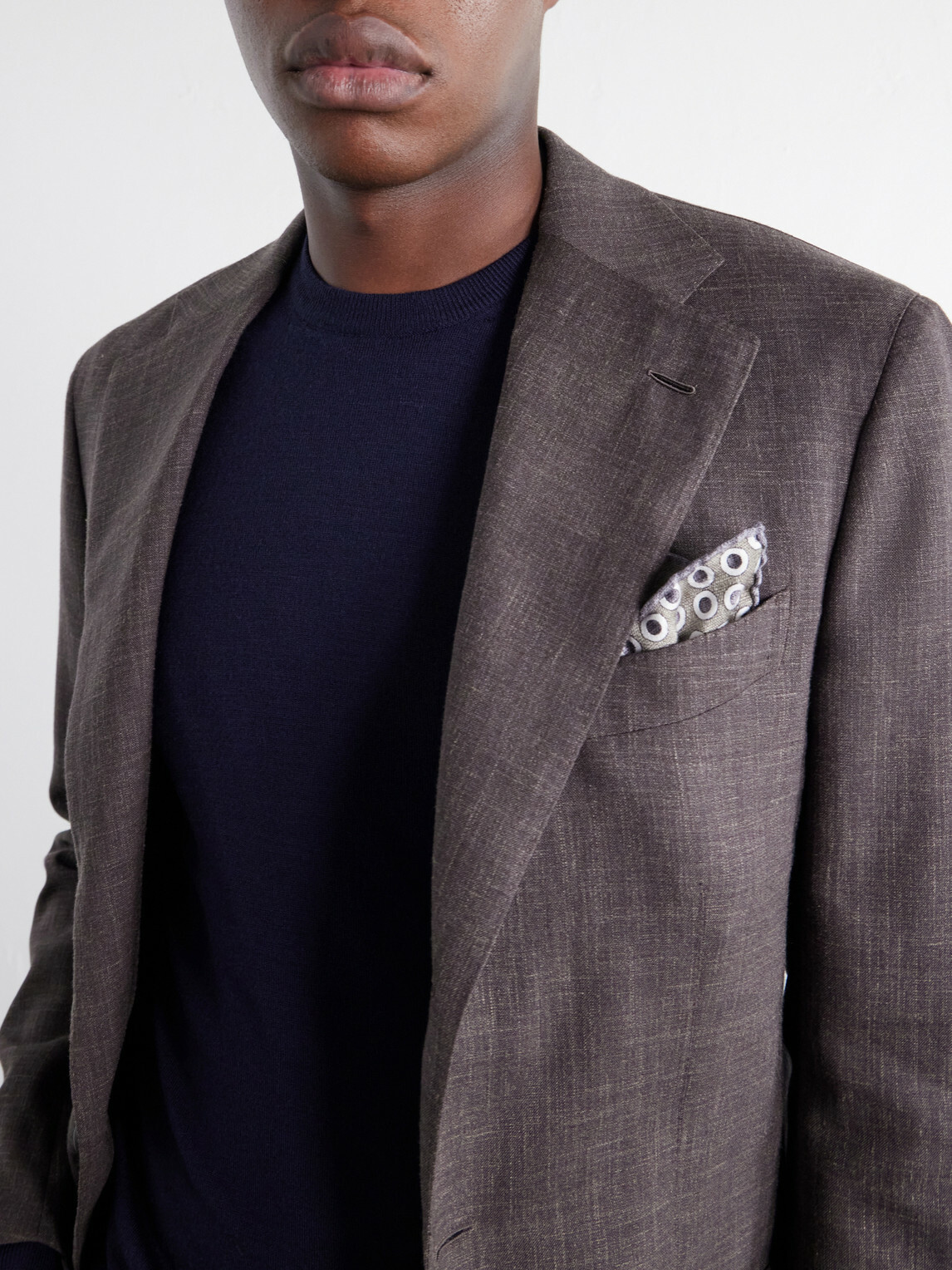Canali - Wool Sweater - Blue