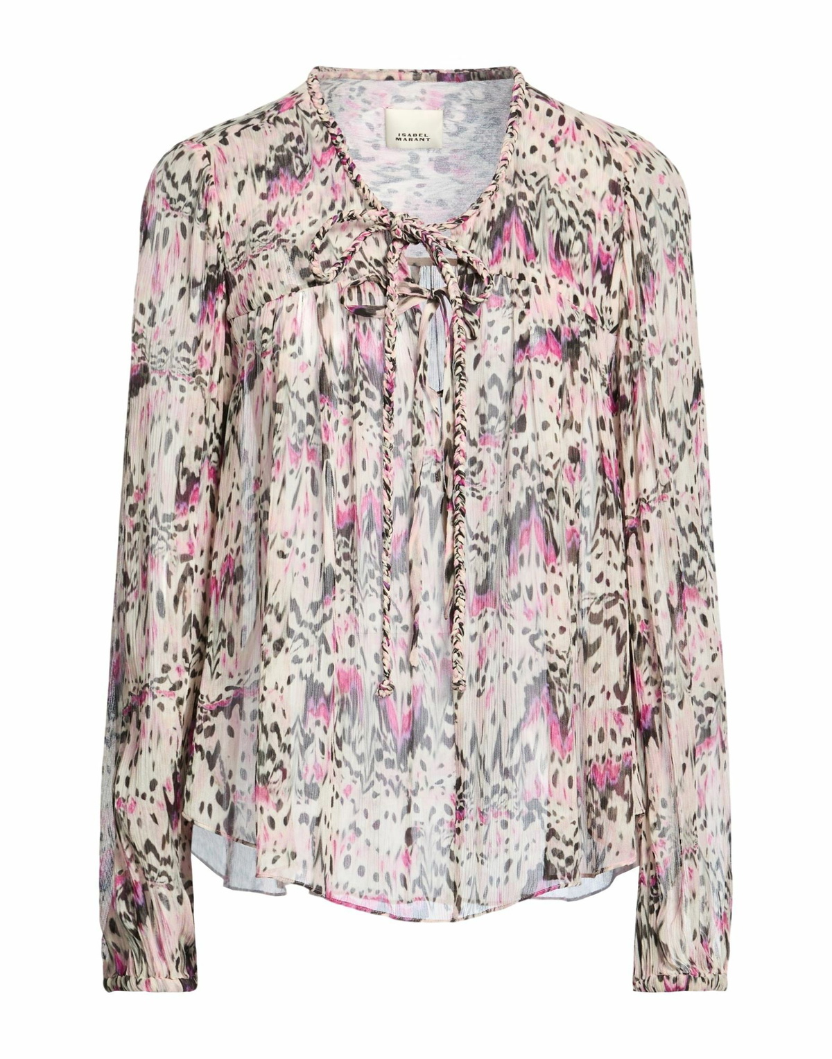 Isabel Marant Womens Top in Fuchsia