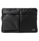 Porter-Yoshida & Co - Tanker Padded Shell Zip-Around Pouch - Black