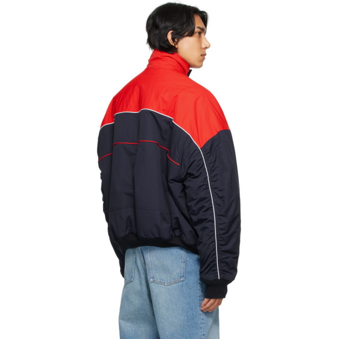 Balenciaga Bomber Jacket Clothing Red