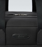 Brioni Leather-trimmed duffel bag