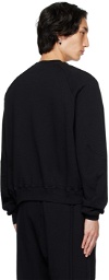 Ottolinger Black Multiline Sweatshirt
