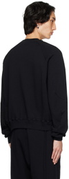 Ottolinger Black Multiline Sweatshirt