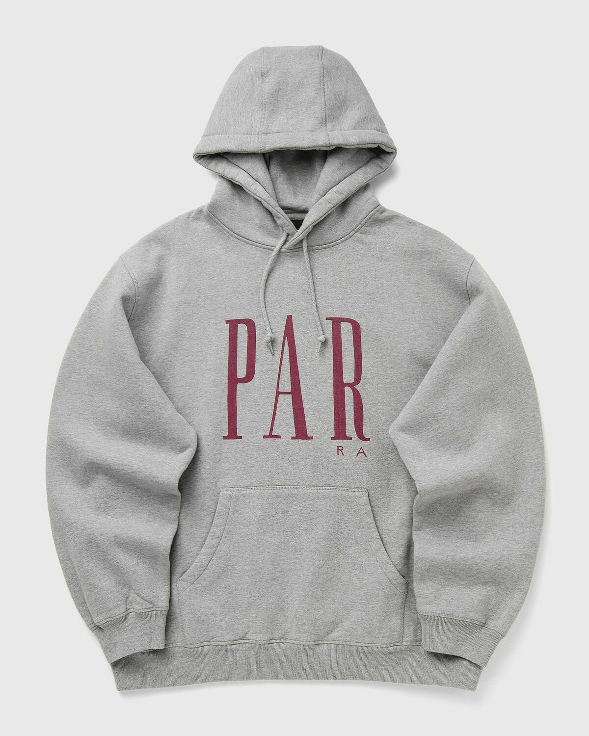 GAPPED HOODED SWEATSHIRT