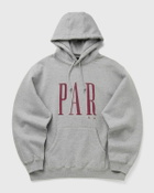 GAPPED HOODED SWEATSHIRT