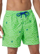 MC2 Saint Barth Comfort Light Classic Stretch Swim Shorts With Crabs Print
