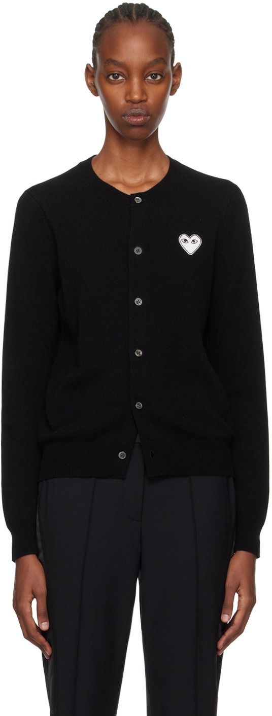 Comme des garcons play cardigan online