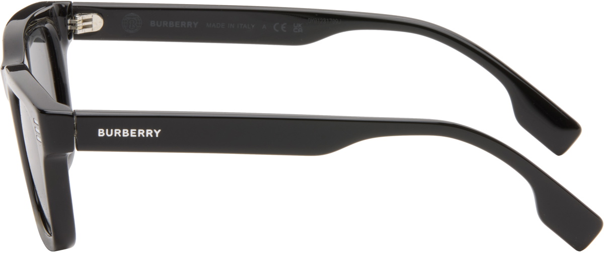 Burberry Black Square Sunglasses