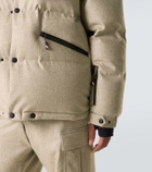 Moncler Grenoble Krun virgin wool down ski jacket