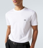 Valentino VLogo cotton jersey T-shirt