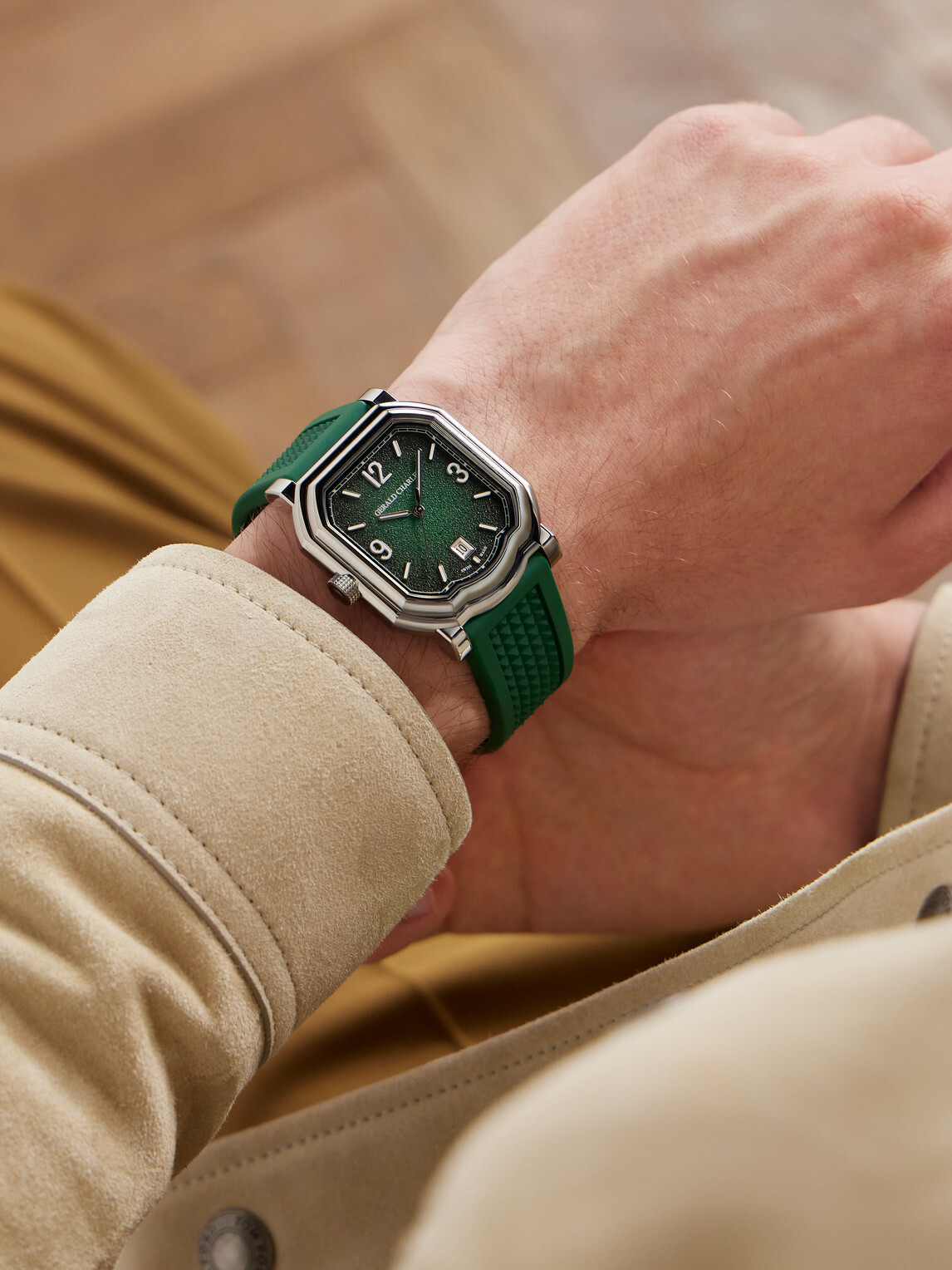 Gerald Charles - Maestro GC Sport Limited Edition Automatic Chronograph Titanium Watch, Ref. GC2.0-TX-TN-02