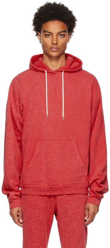 Photo: John Elliott Red Salt Wash Beach Hoodie