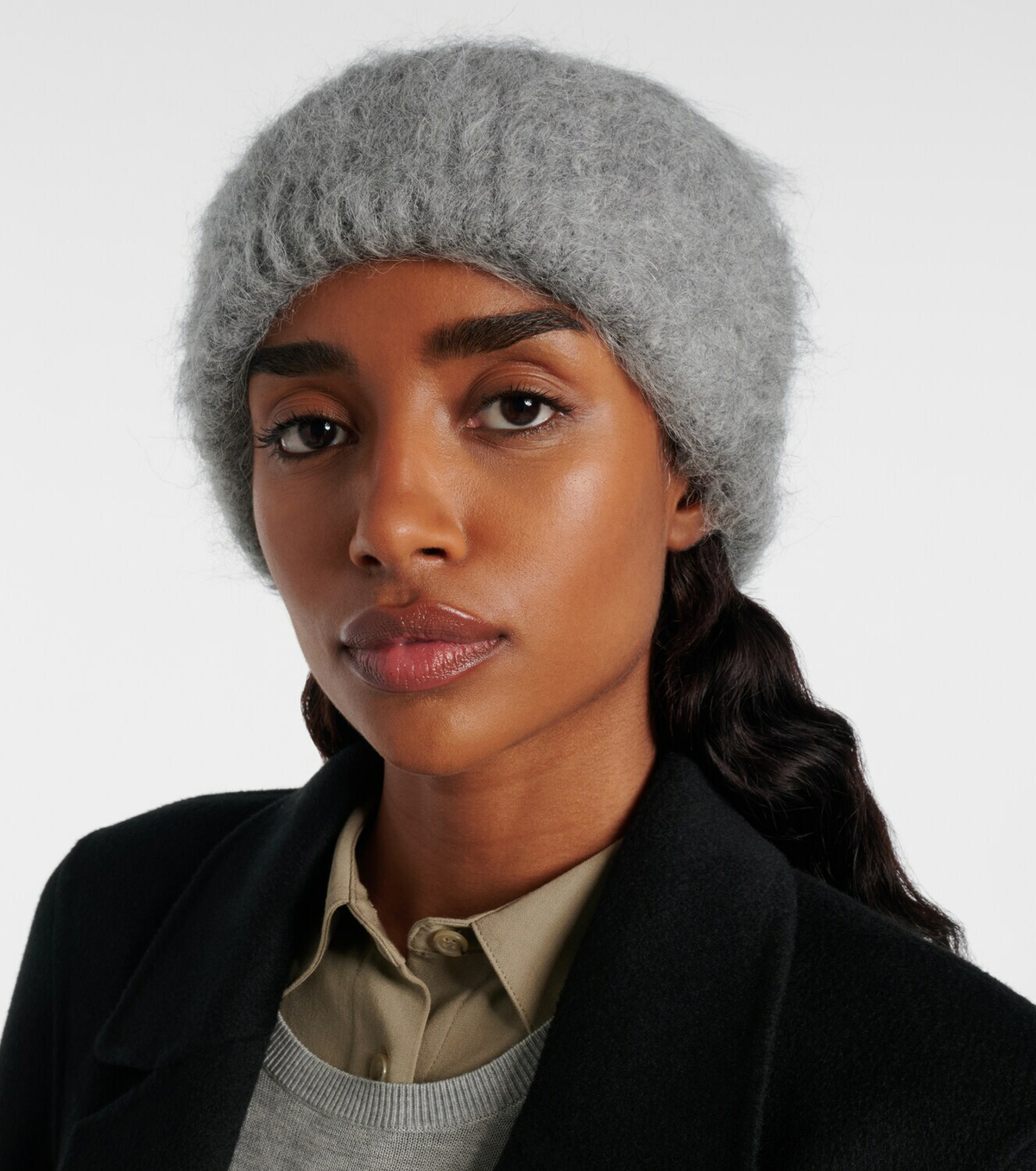 Toteme Alpaca-blend beanie